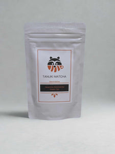 Tanuki Genmaicha ''Pop Corn'' Japanese Green Tea 50g.